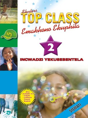 cover image of Top Class Lifskills Grade 2 Workbook (Siswati)